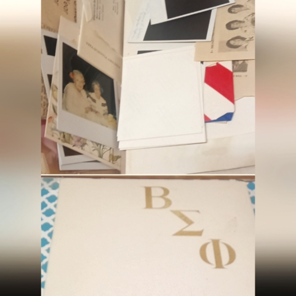 1960s 1970s Tennessee sorority memorabilia